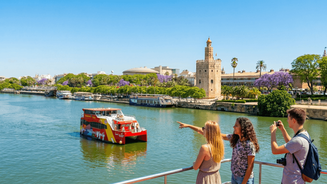 City Sightseeing Seville River Cruise - main image